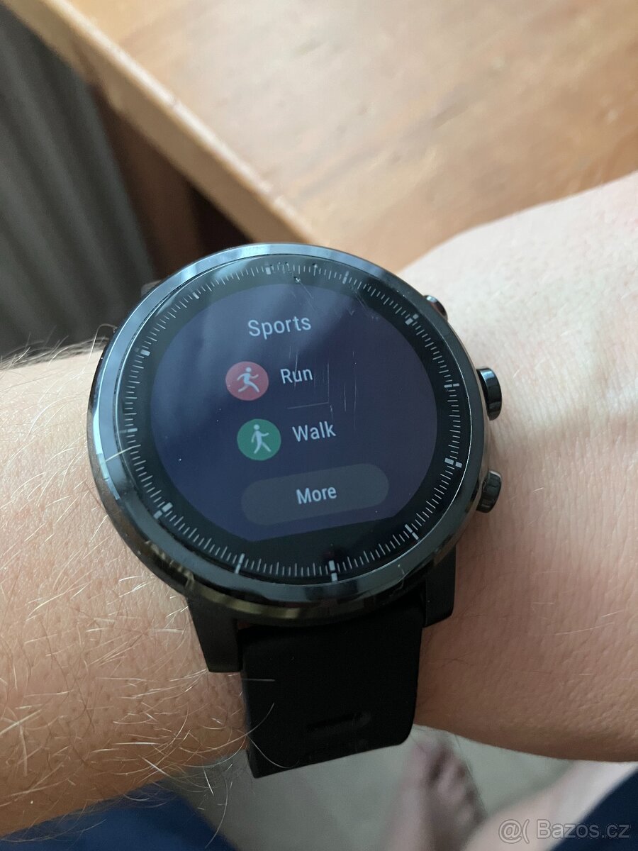 Chytré hodinky Amazfit Sratos - 2