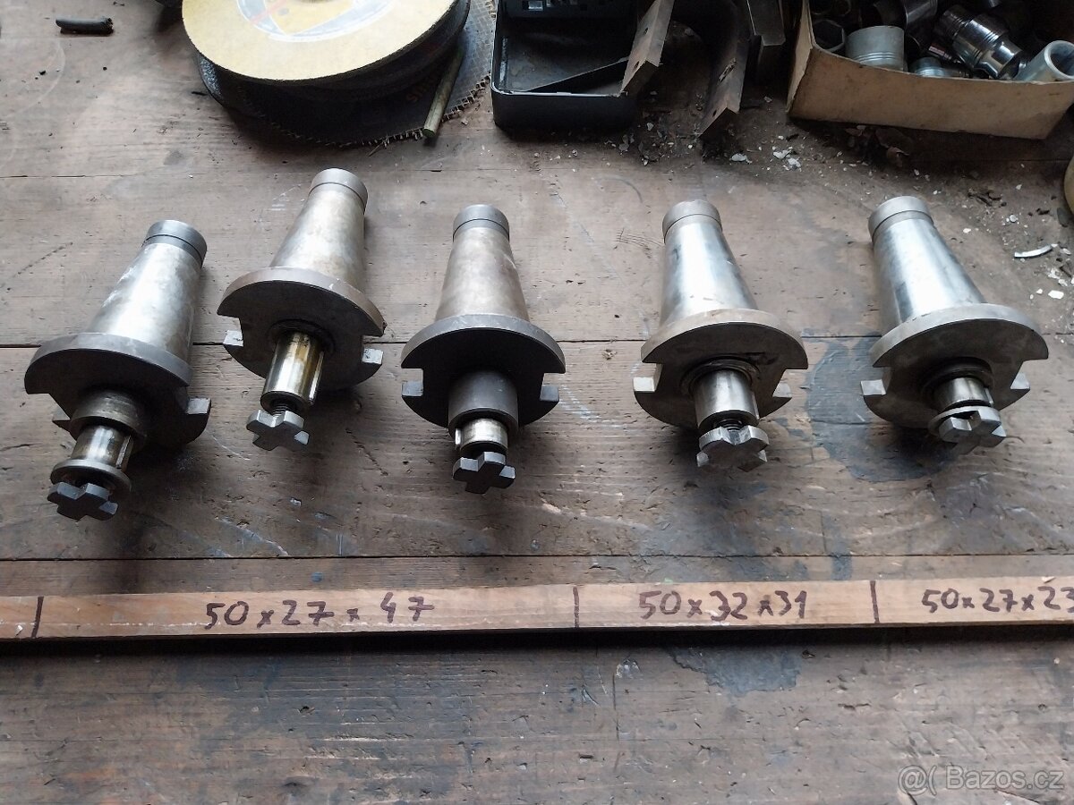 Upínací trny ISO50 - 2