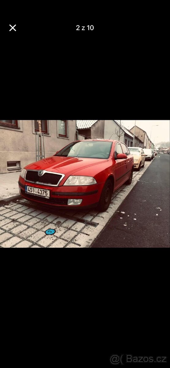 Škoda Octavia 1.9 TDI 77kw - 2