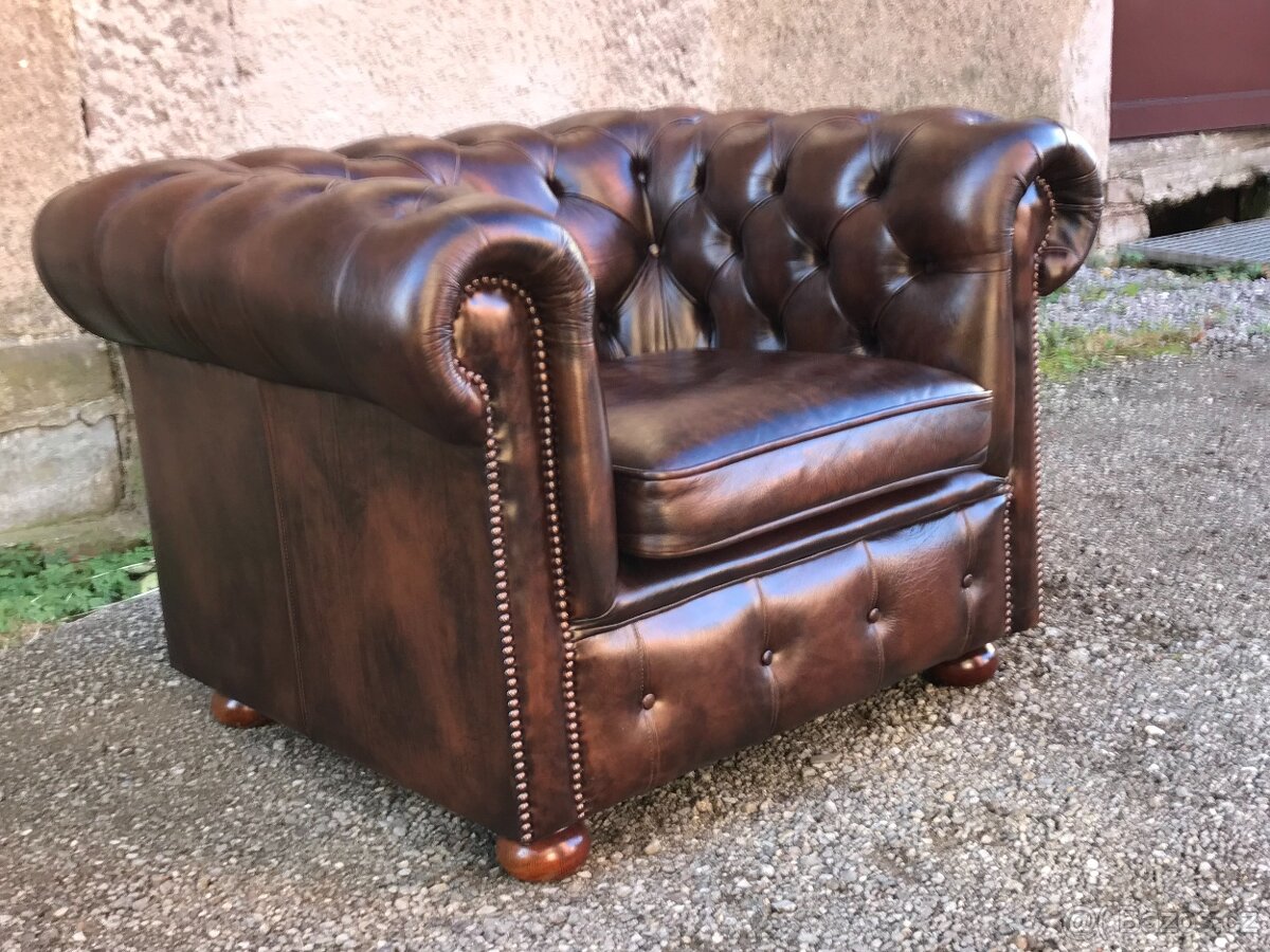 Chesterfield Anglický Originál - 2