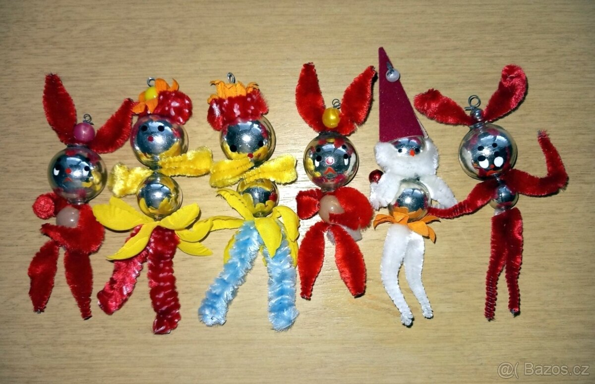 Vánoční ozdoby na stromeček - 2