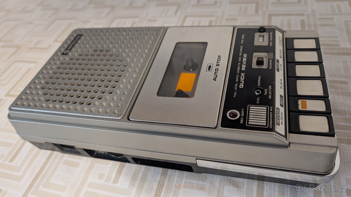 Kazetový magnetofon Hitachi TRQ-295R - 2