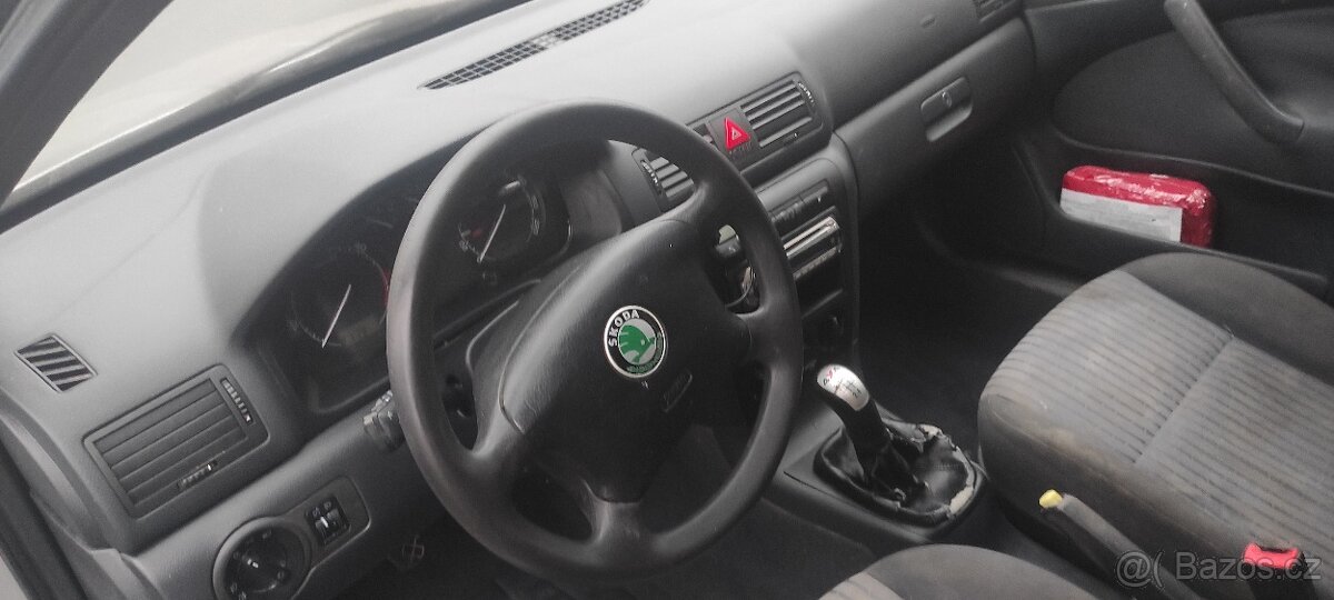 ŠKODA Octavia1 combi 1,9 TDI 4x4 r2001 - 2