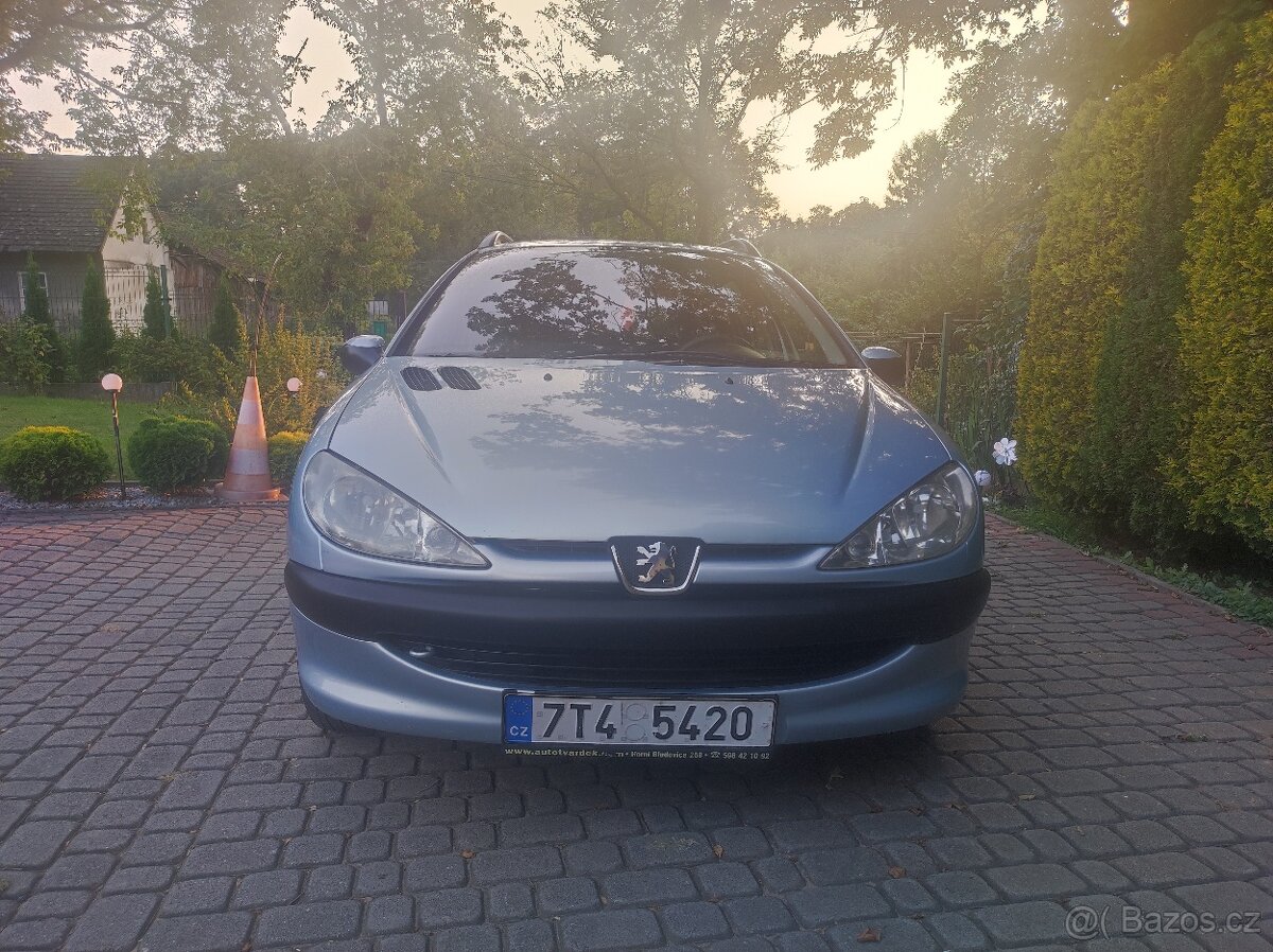Peugeot 206 SW 1.4 Benzin STK 11/2027 - 2