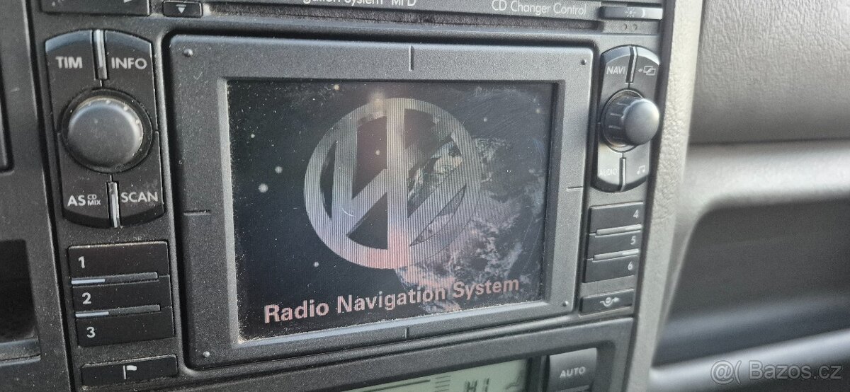 Vw t4 2.5 tdi 75kw multivan 4x4 syncro rok 00 - 2