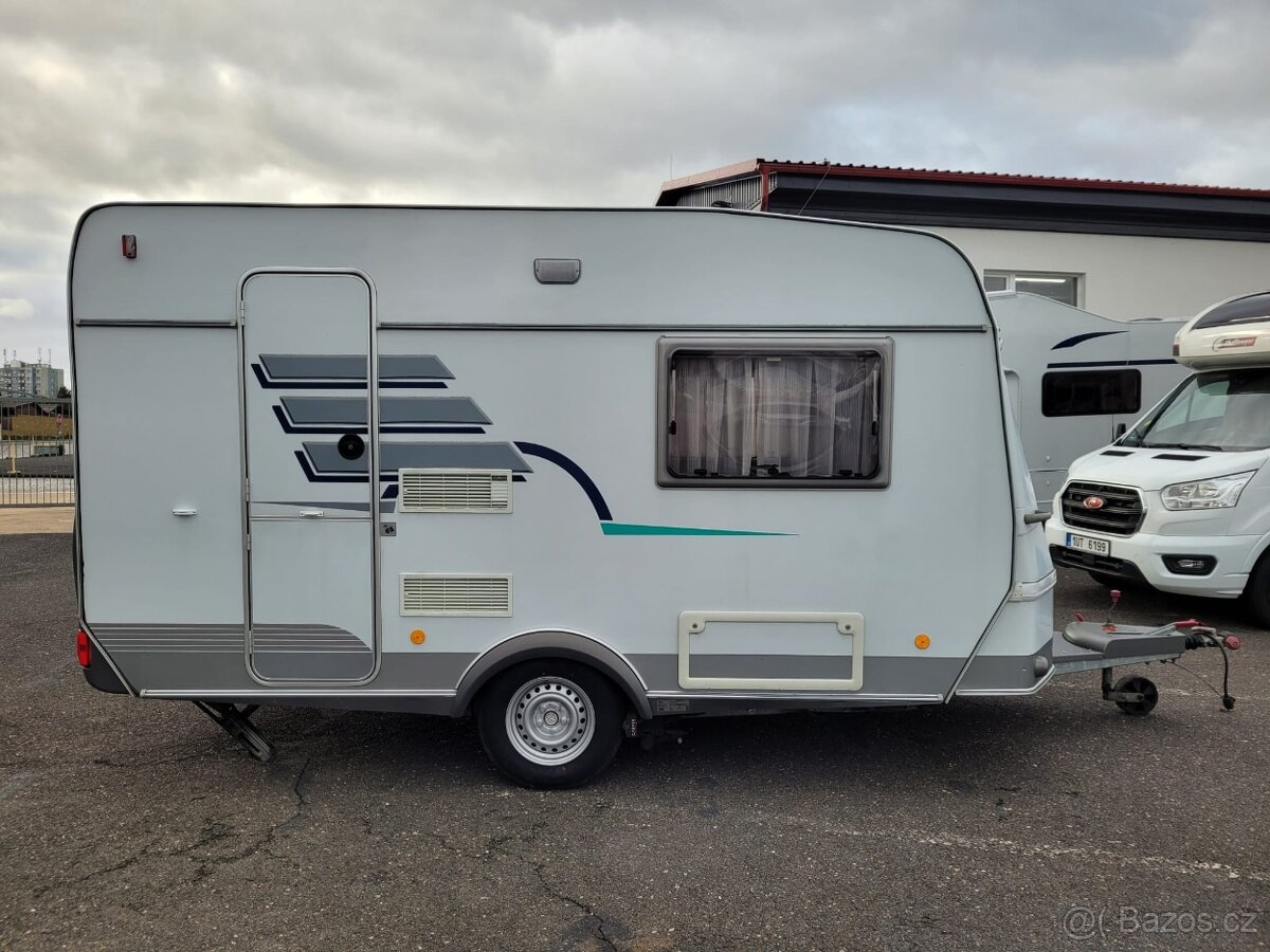 Hymer Eriba Nova 392B/E, mover, předstan, rok 2002 - 2