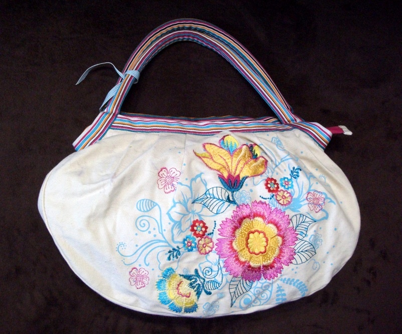 Krásná KABELKA taška látková - 2