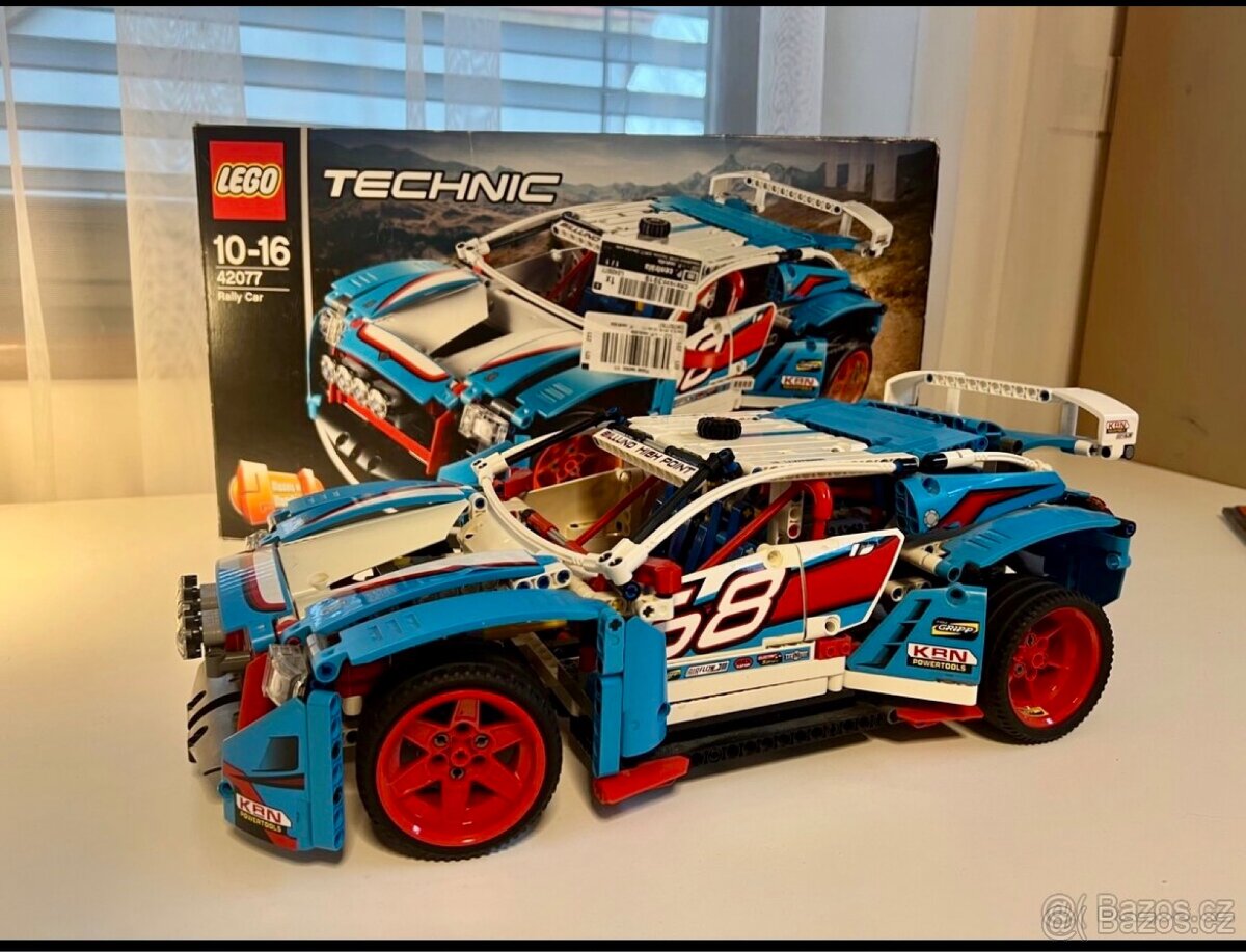 Lego technic Rally Car - 2in1 - 2