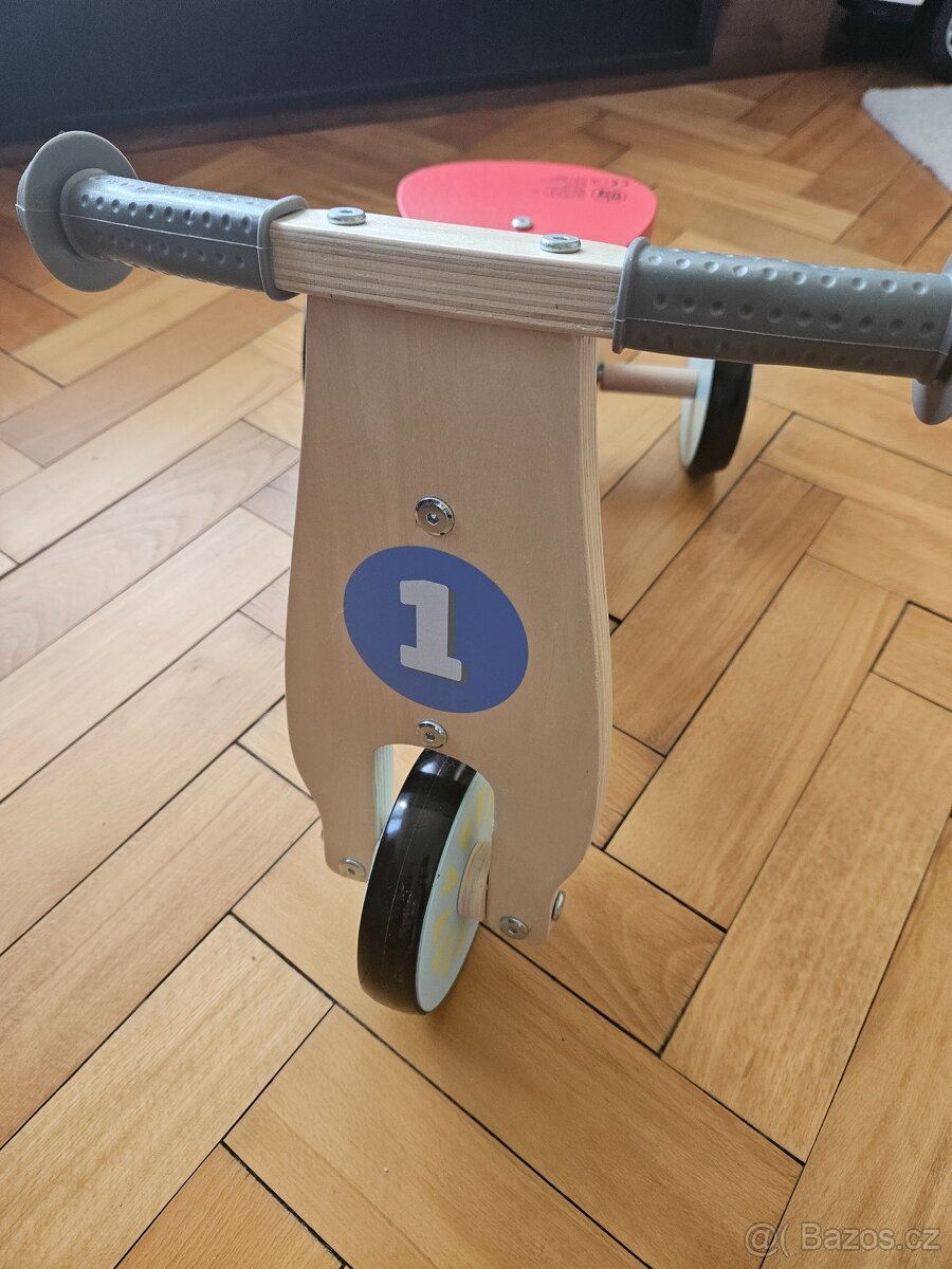 Dřevěné odrážedlo jako nové - 2