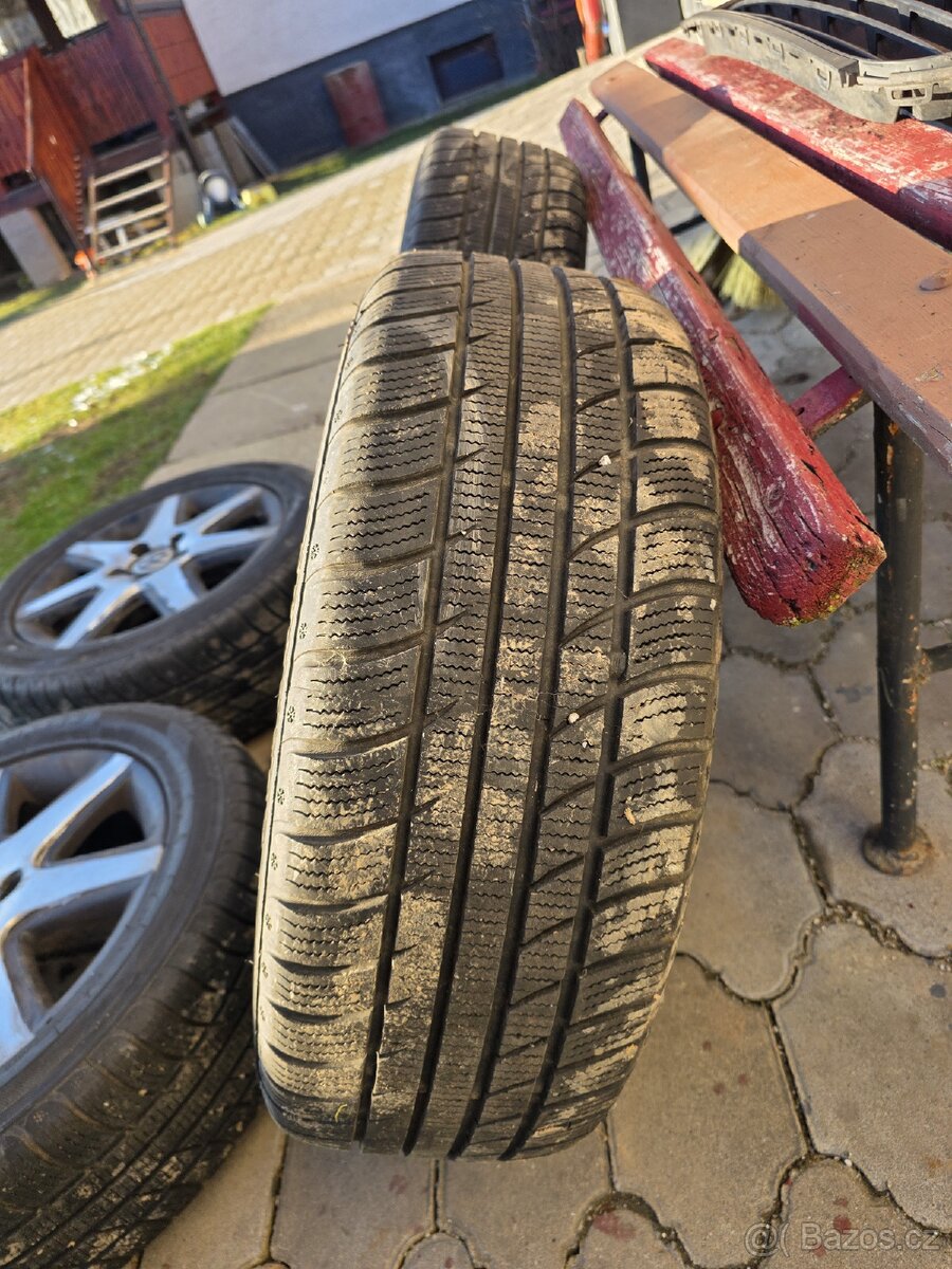 16"Sada alu kol 5x112 6,5Jx16H2 ET50 - 2