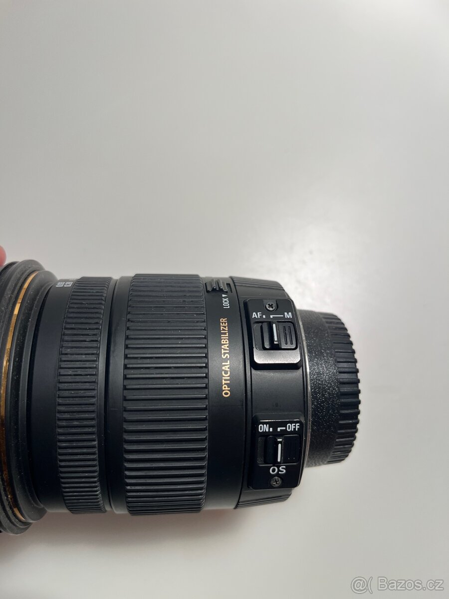 Objektiv Sigma 17–50mm F2.8 - 2