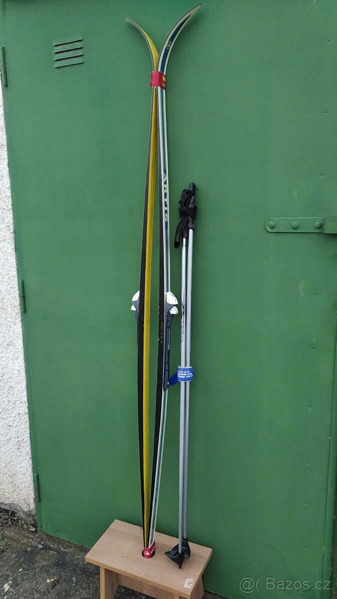 Lyže běžky 180 cm. - 2