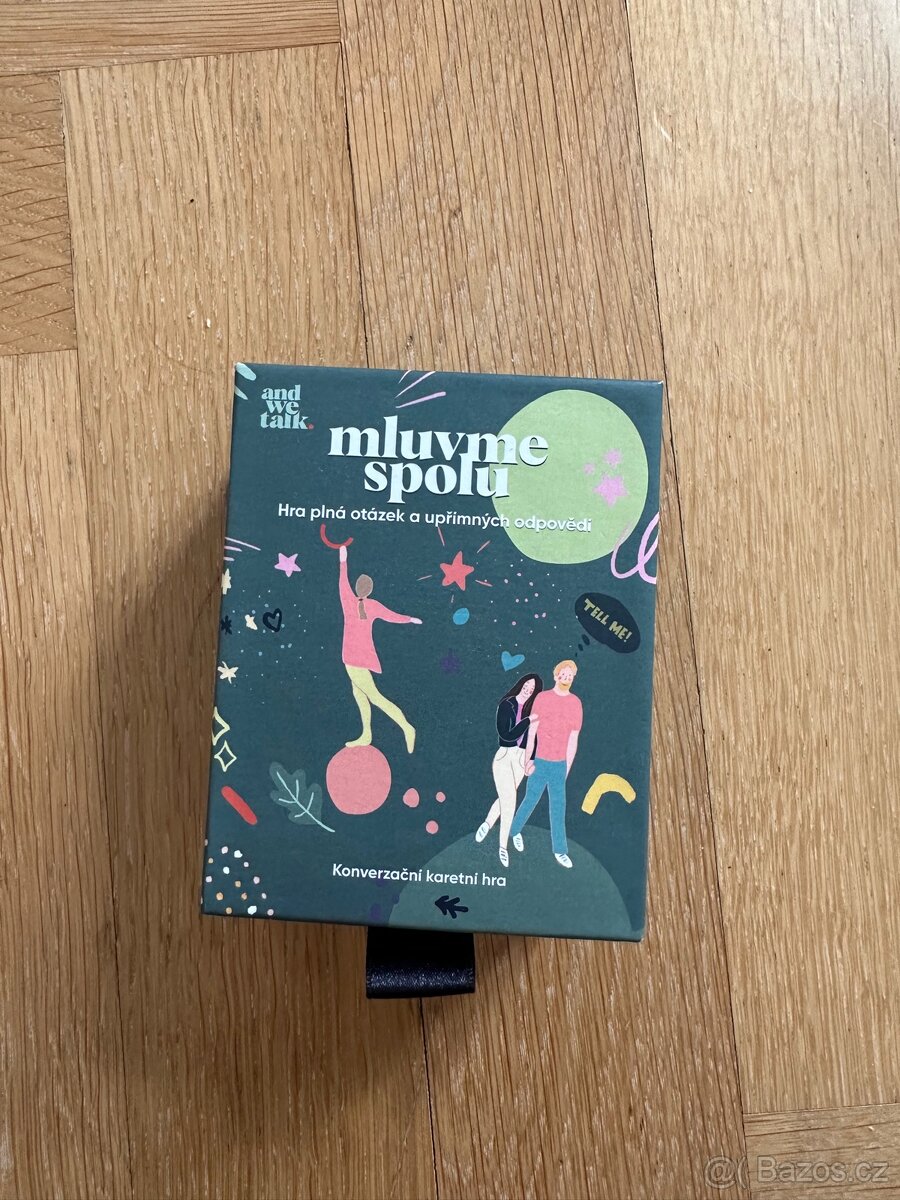 Karetní hra Mluvme spolu - 2