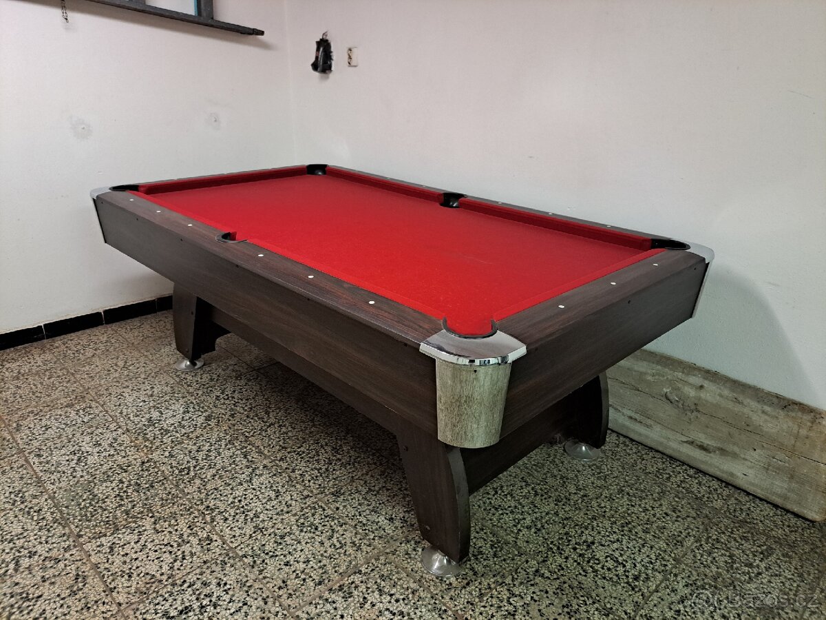 Kulečníkový stůl - 7FT - s výbavou - 2