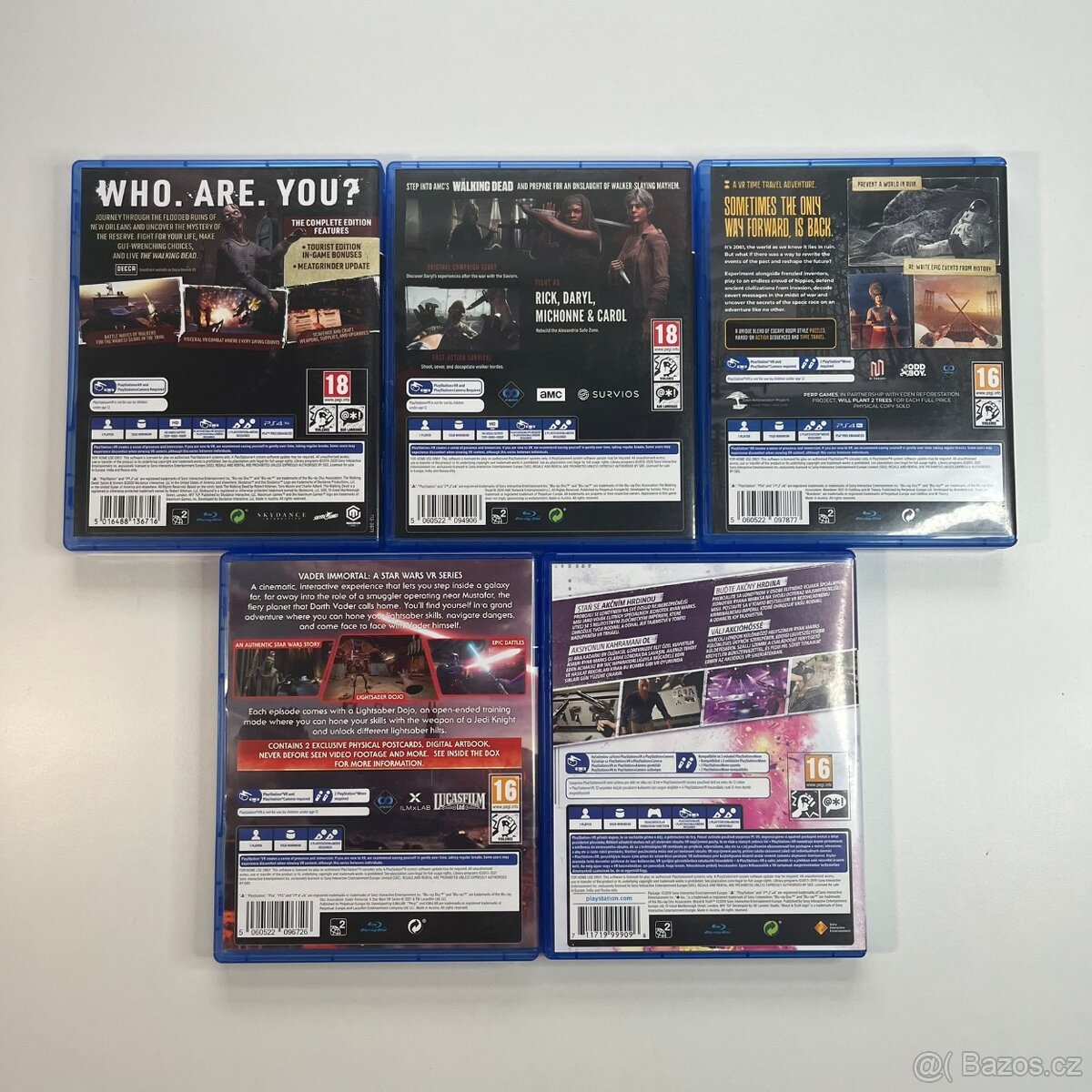 Hry na Playstation 4/5 (VR) - 2