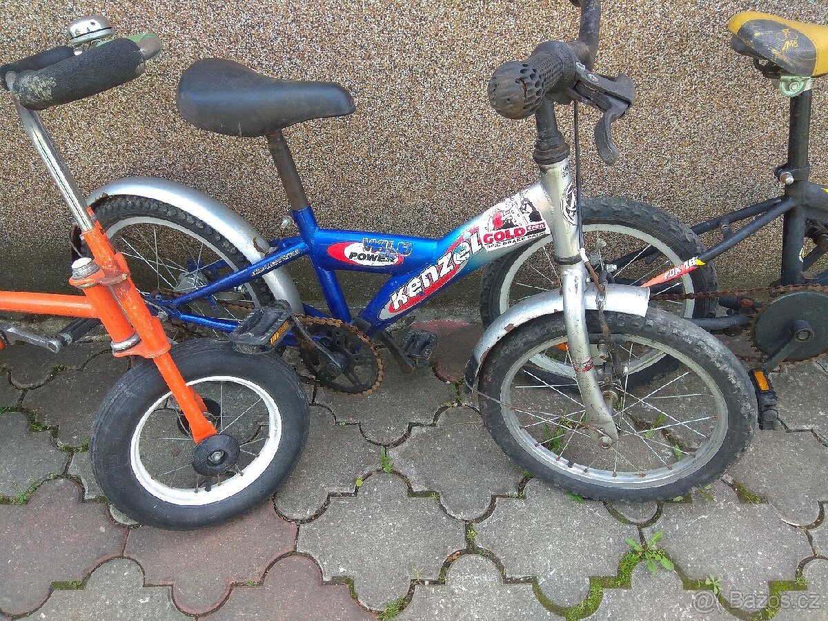Dětská kola 16" - 2