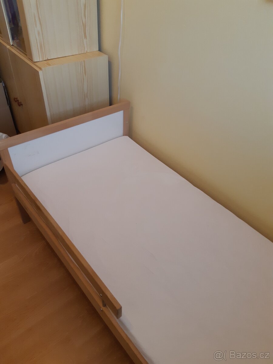 Dětská postel Ikea 70x 160 - 2
