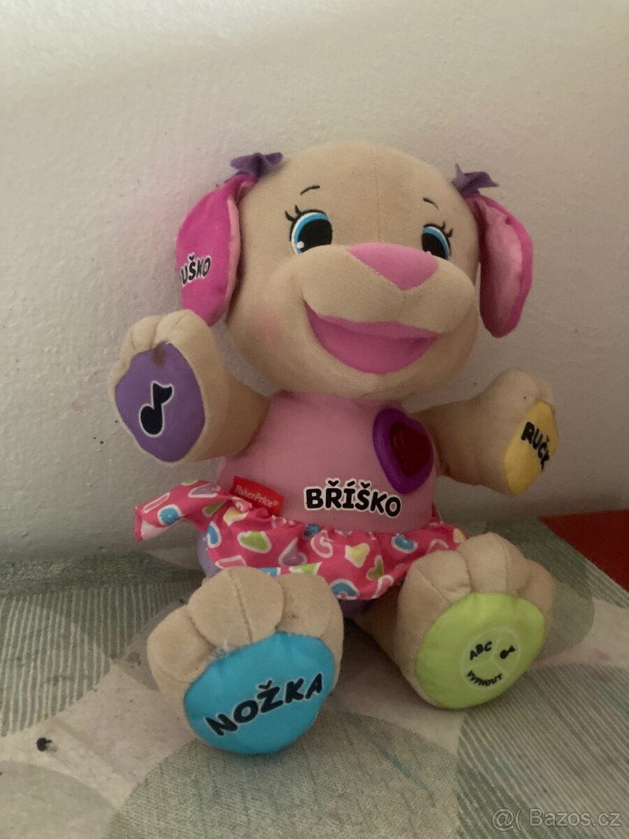 Fisher Price mluvící pejsek - 2