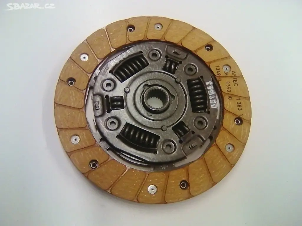 VW spojková lamela - 2