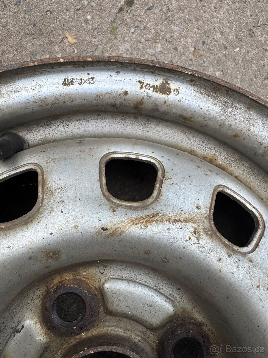 Prodám disky honda - 2