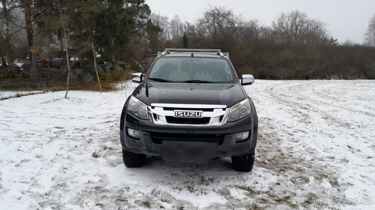 Isuzu D-Max 2,5 - 2