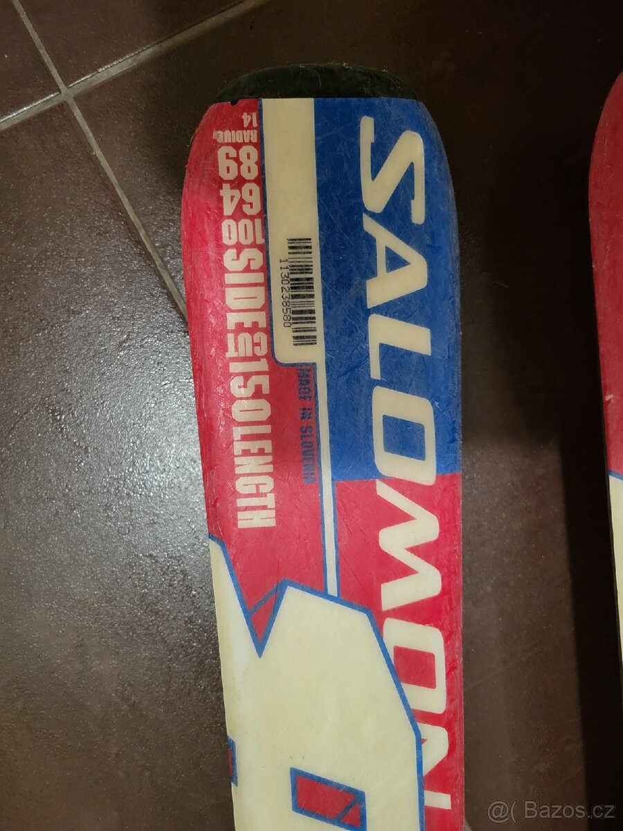 Lyže Salomon - 2