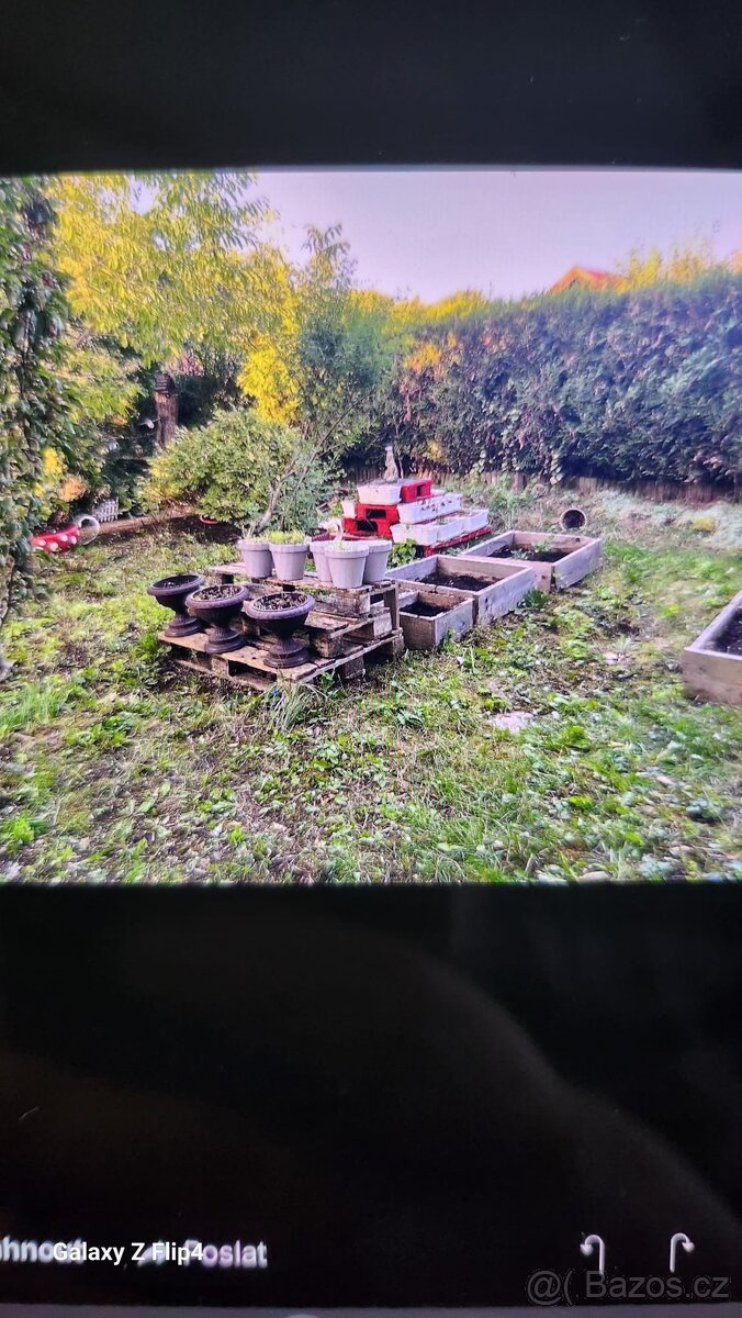 Prodej zahrady s zděnou chatou - 2