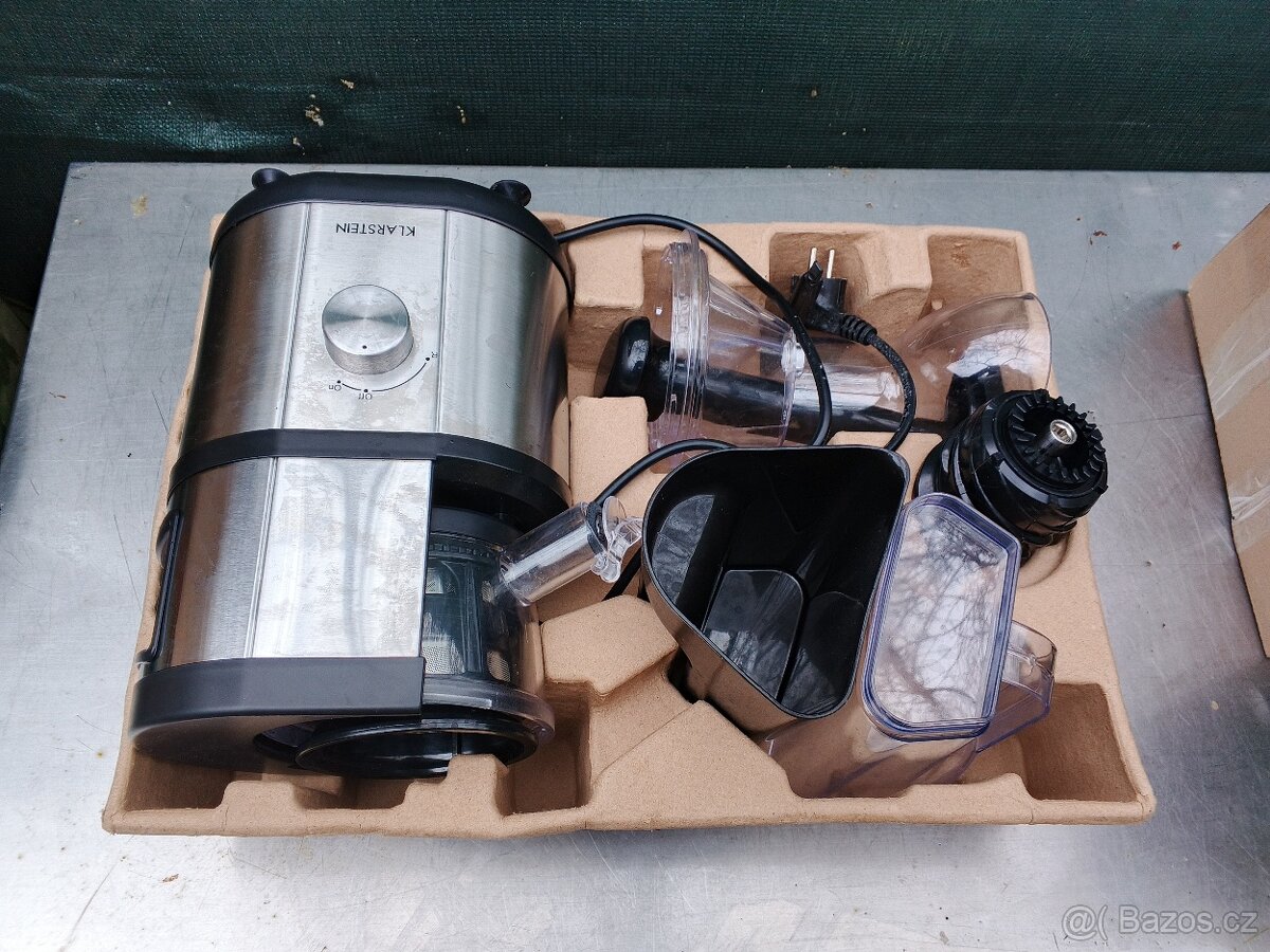 Odšťavňovač Klarstein - 2