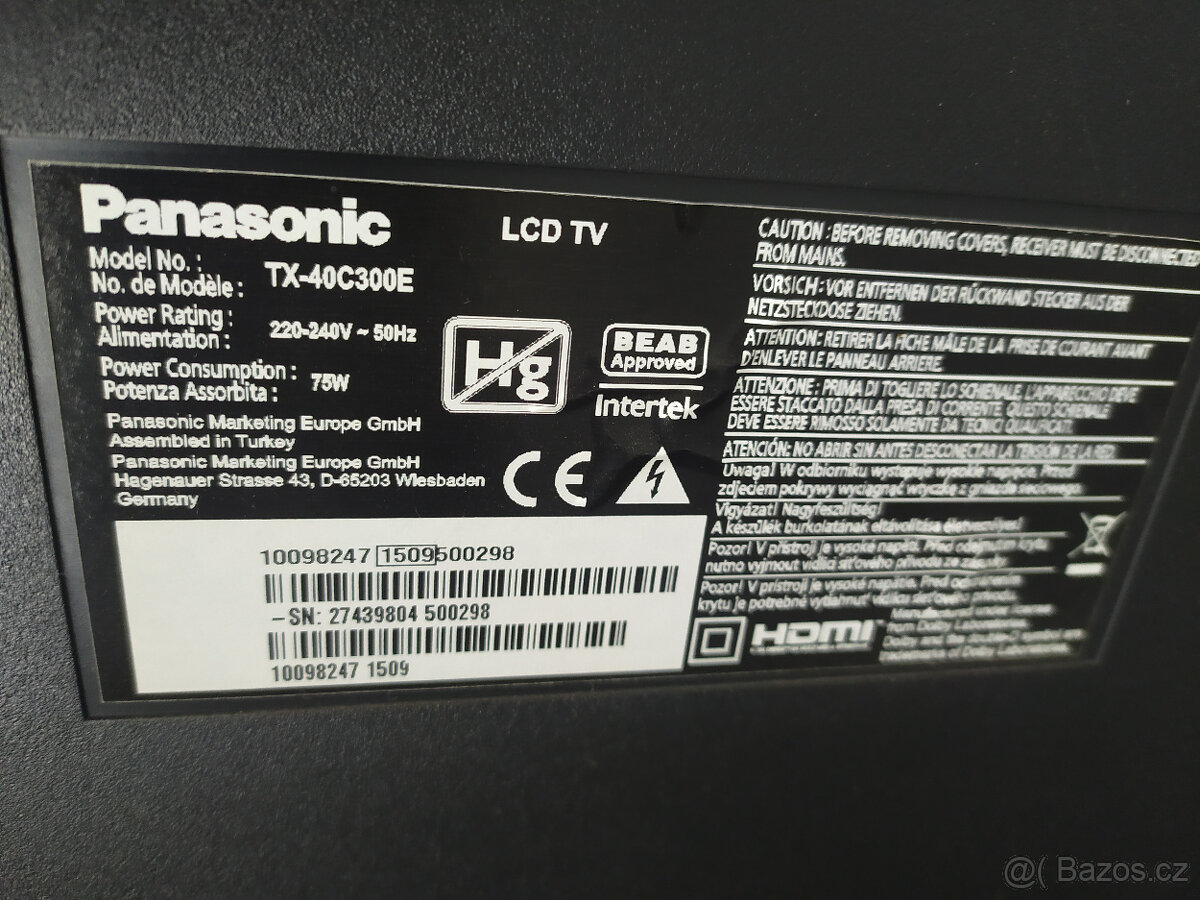 televizor Panasonic - 2