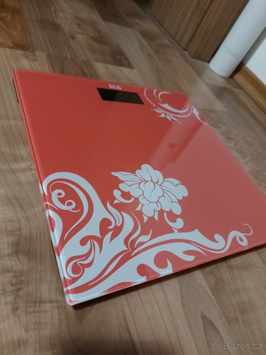 Osobní váha ECG červená - 2