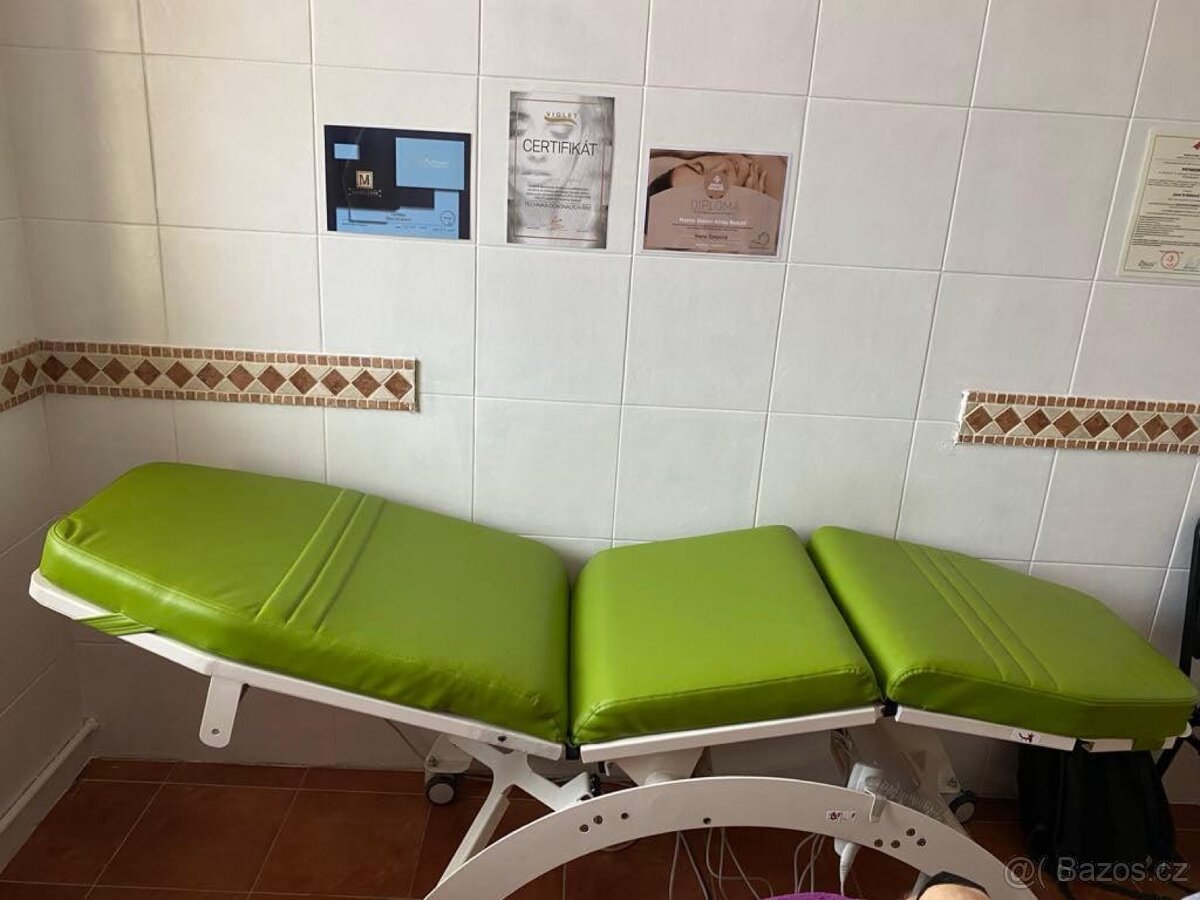 Polohovací elektrické lehátko - 2