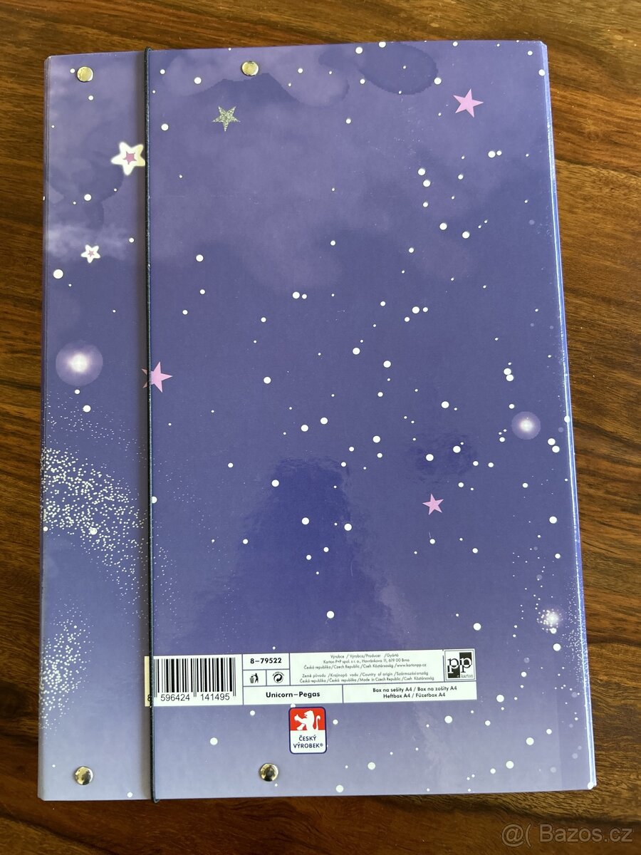 Box na sešity A4 - Jednorožec Pegas - 2