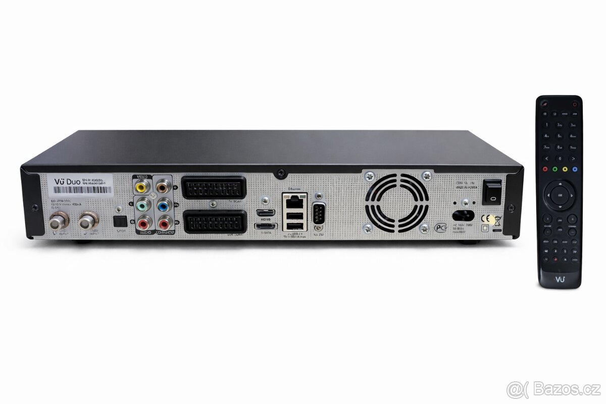 Satelitní přijímač Vu+ Duo (Linux / Enigma2) - 2