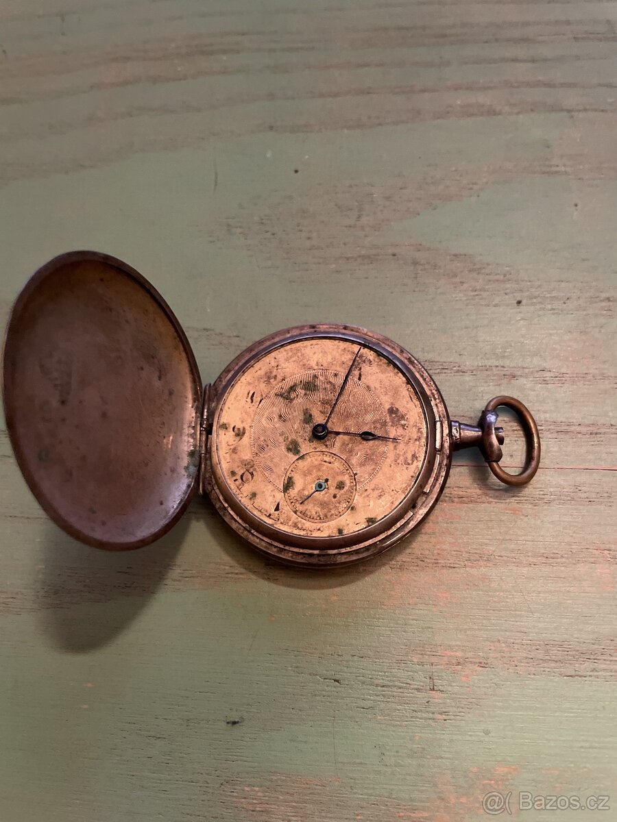 kapesní hodinky staré - 2