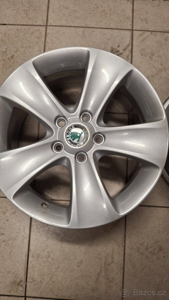 Alu disky Škoda Superb II - 2