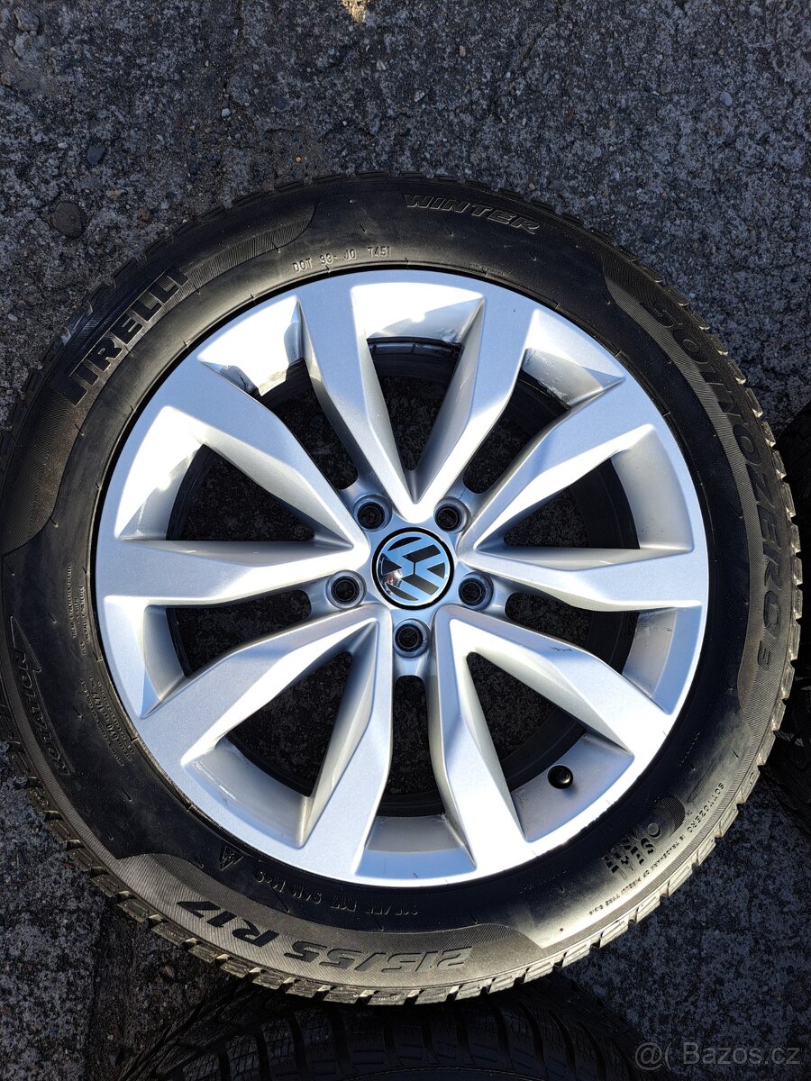 Zimní sada 5×112 r17 - 2