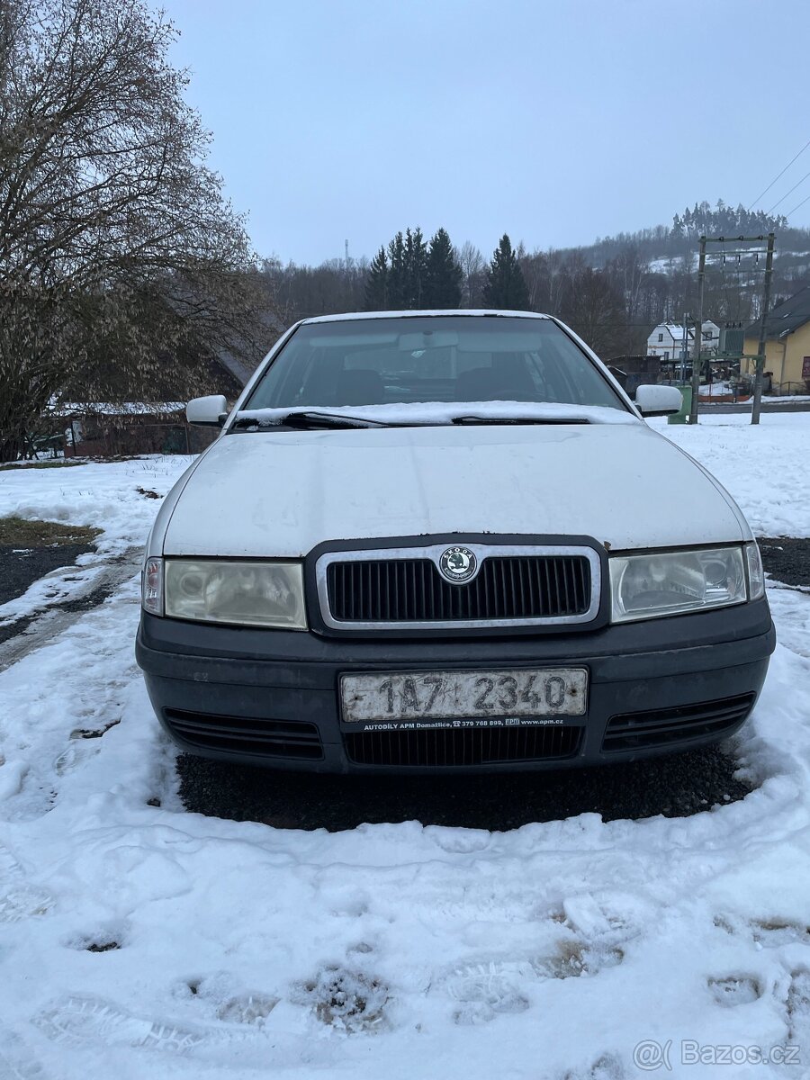 Škoda Octavia I 1.9 TDI - 2