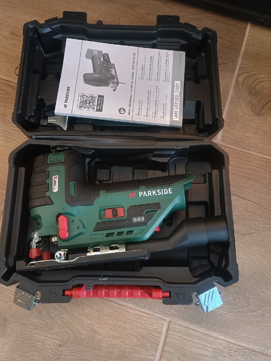 Prodám přímočarou pilu Parkside AKU - 2