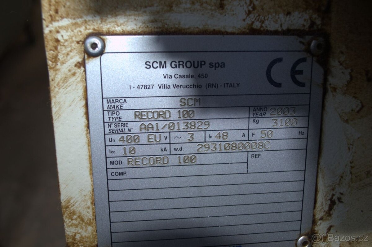 Obráběcí centrum SCM - 2