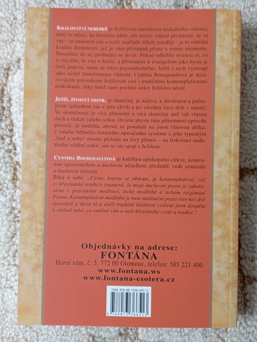 Cynthia Bourgeault: Moudrost Ježíše - 2