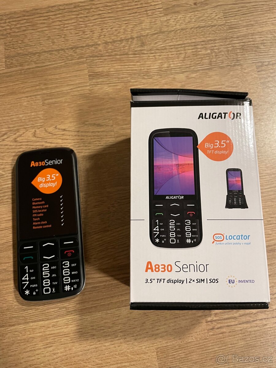 Aligátor A830 senior - 2