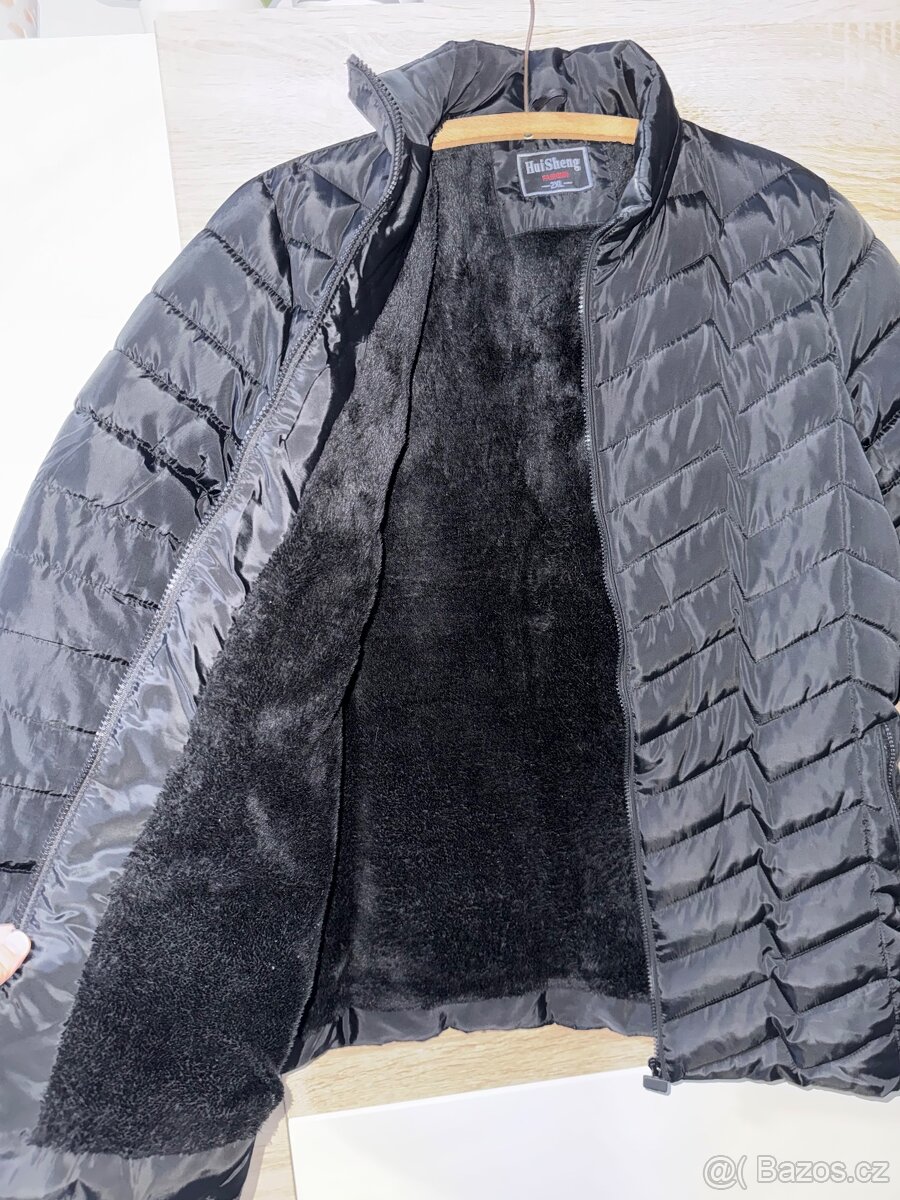 Zimní BUNDA černá - 2