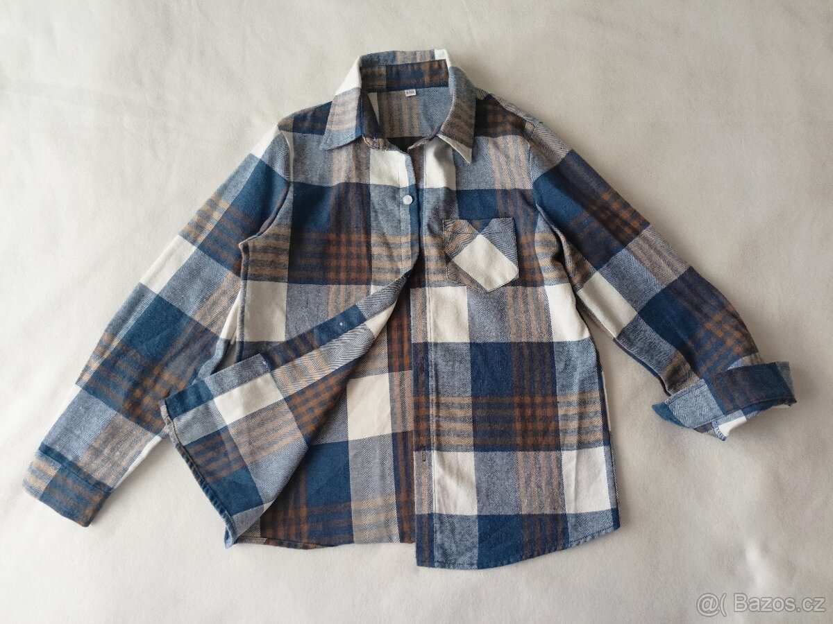 Dětská košile, vel.128/134 - 2