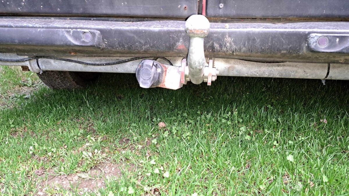 Prodám Tažné zařízení na dodávku Peugeot Boxer 2003 - 2