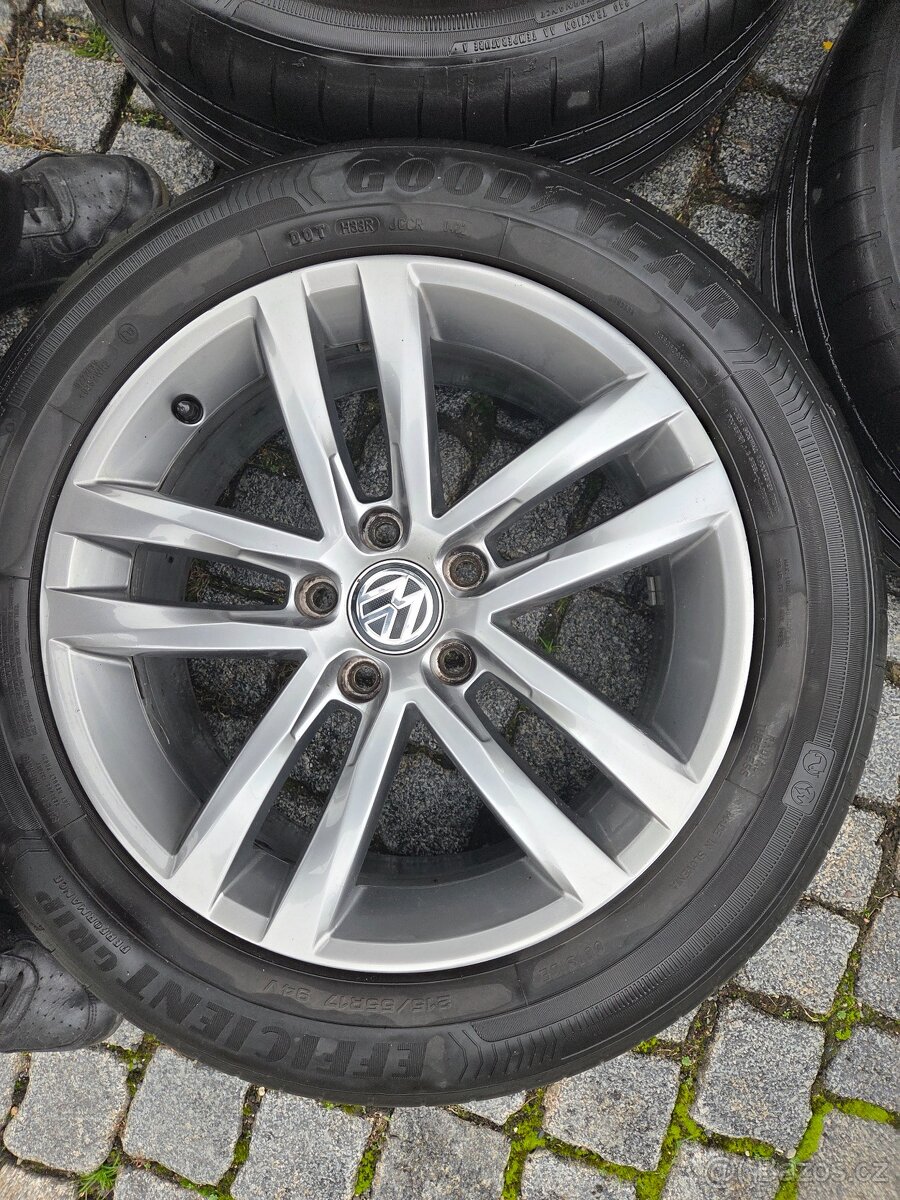 Originální kola vw r17 - 2