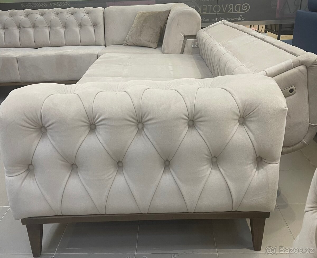 Velká nová rohová sedačka - 2