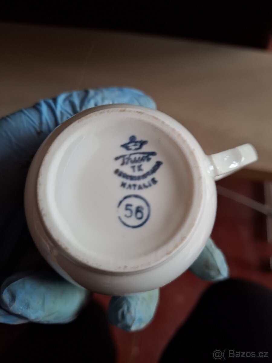 Porcelánová sada Thun Czechoslovakia Natalie - 2