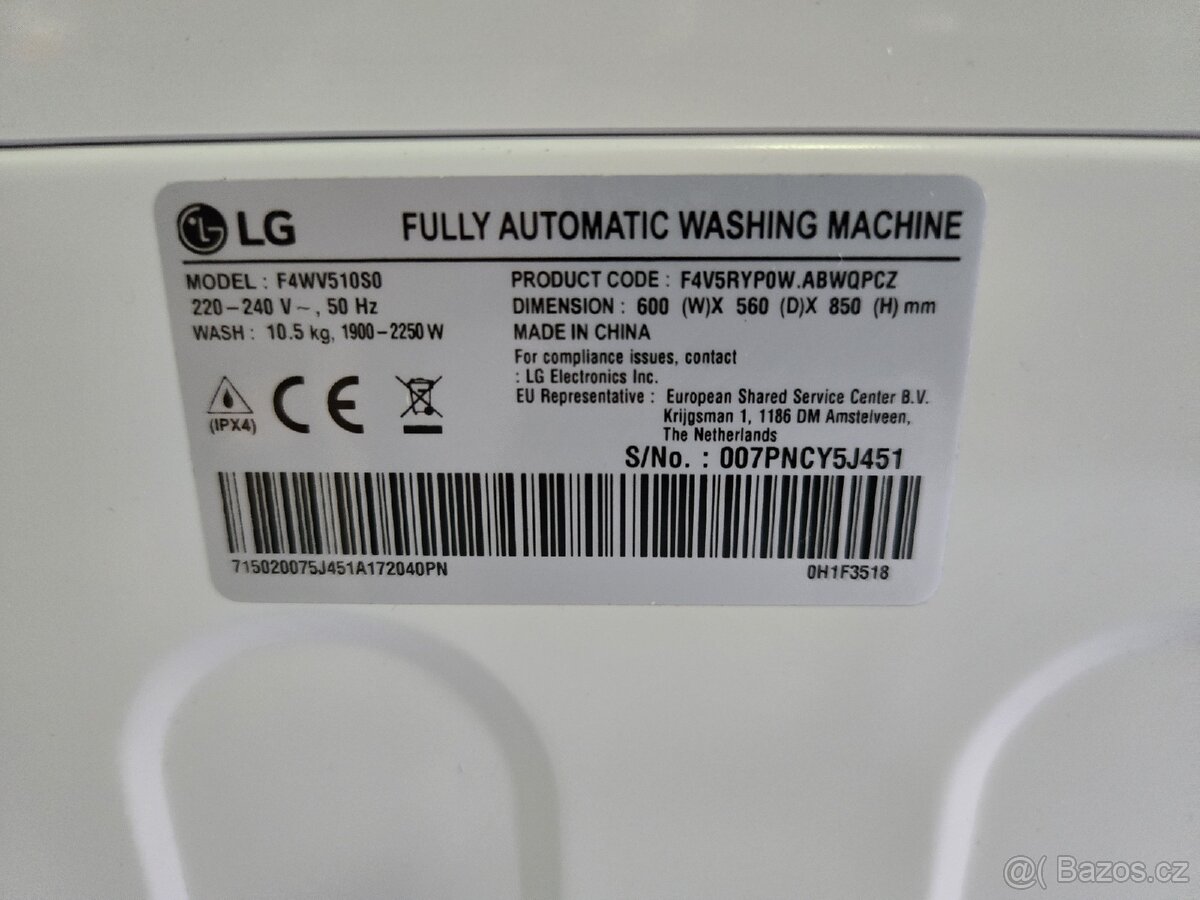 Automatická pračka LG - 2