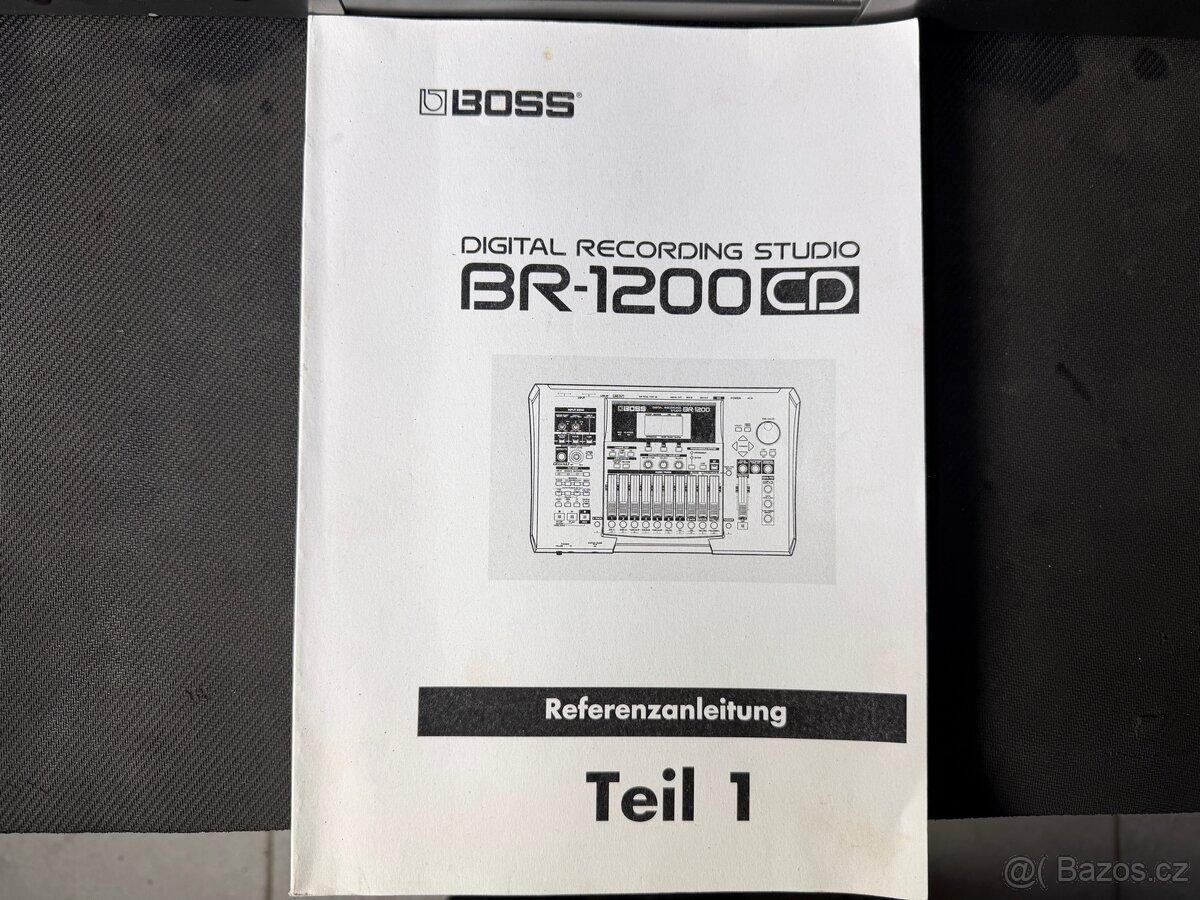 Boss BR-1200 CD Digital Recorder - 2