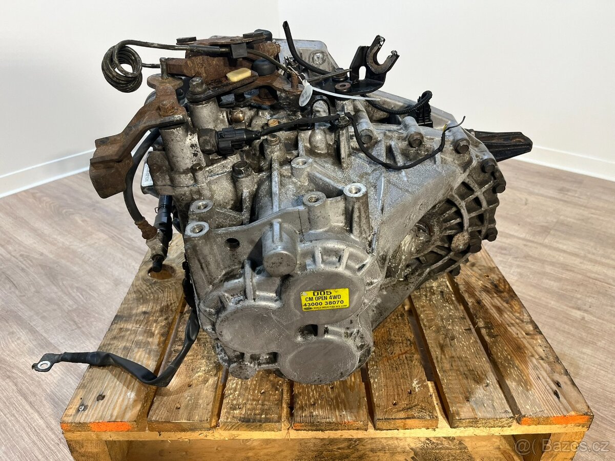 /// Převodovka Hyundai Santa Fe 2.2 CRDI 5st. /// - 2